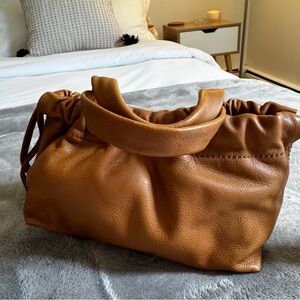 Madewell Tan Leather Bag
